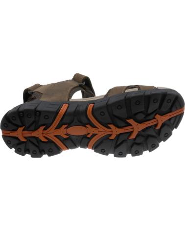 Sandali per Uomo BEPPI 2204580 DARK BROWN