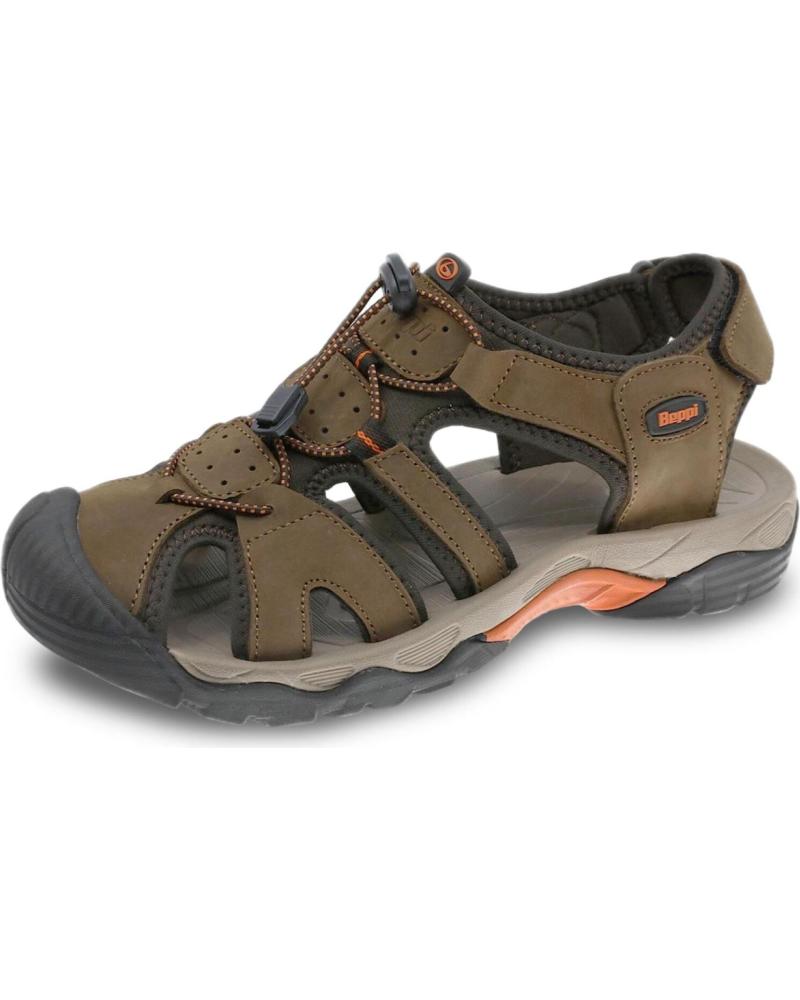 Sandali per Uomo BEPPI 2204590 BROWN