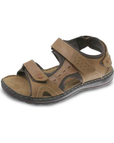 Sandali per Uomo BEPPI 2204601 BROWN
