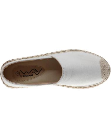 Esportes  de Mulher BEPPI 2205610 OFF WHITE