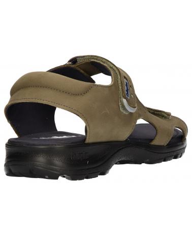 Sandalias de Hombre y Niño CALLAGHAN SANDALIAS SINATRA SABLE ABIERTA MILITAR