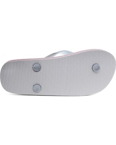 Zehansandalen für Mädchen BEPPI 2206120 SILVER