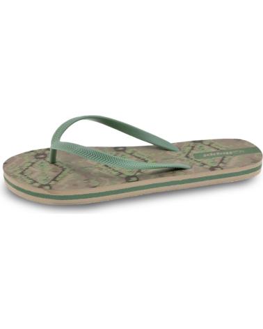 Infradito per Donna BEPPI 2206362 KHAKI