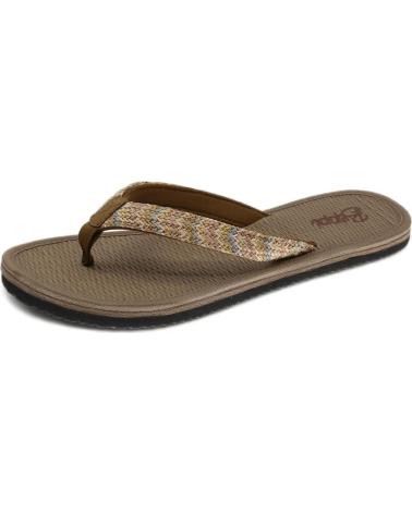 Infradito per Donna BEPPI 2206431 BEIGE