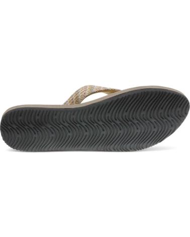Woman Flip flops BEPPI 2206431 BEIGE
