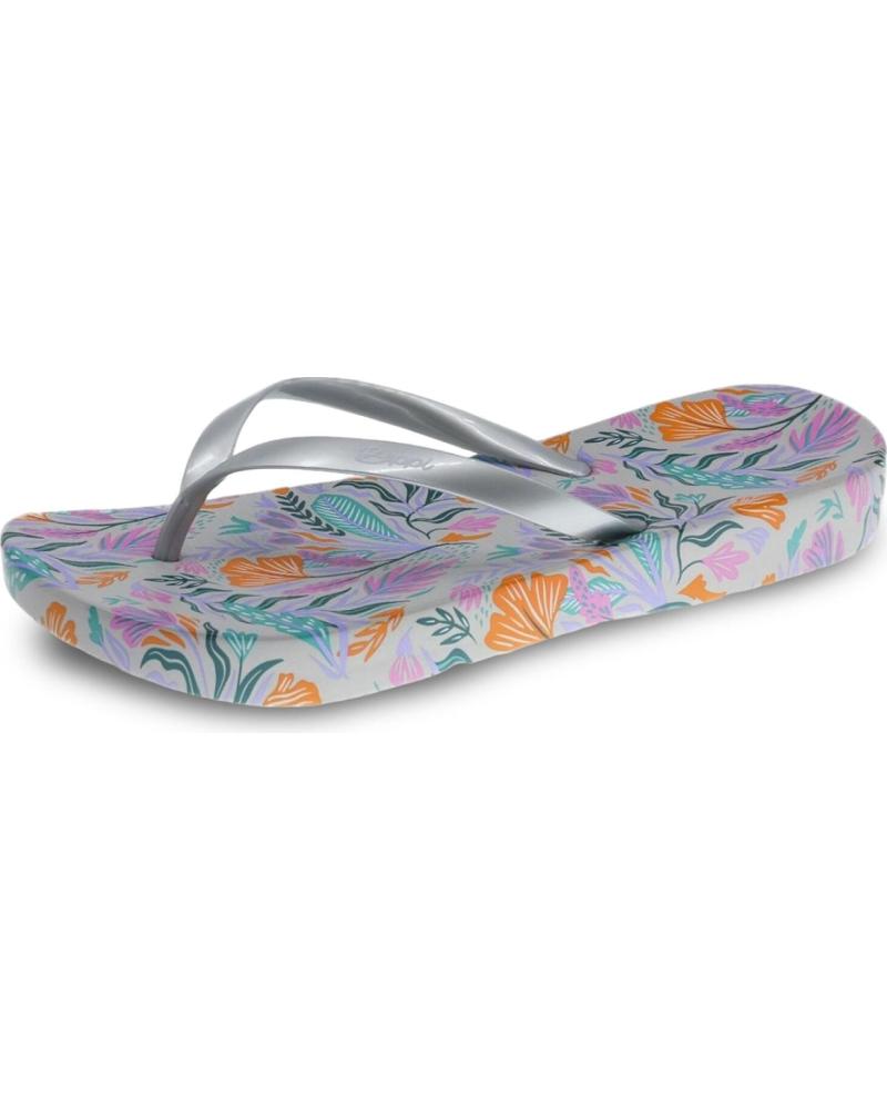 Zehansandalen für Damen BEPPI 2206462 SILVER