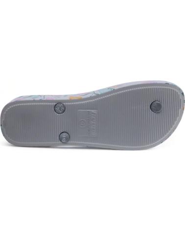 Zehansandalen für Damen BEPPI 2206462 SILVER