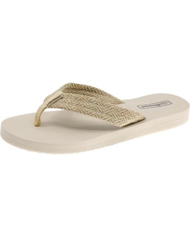 Tongs pour Femme BEPPI 2206471 BEIGE