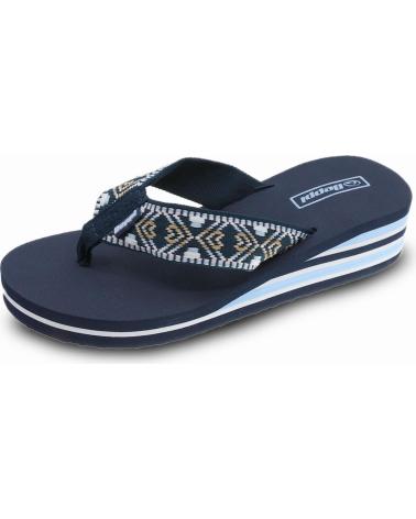 Tongs pour Femme BEPPI 2206590 NAVY BLUE