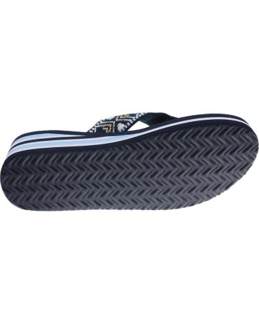Tongs pour Femme BEPPI 2206590 NAVY BLUE