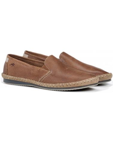 Mocasines de Hombre FLUCHOS MOCASINES HOMBRE MODELO 8674 COLOR MARRON CUERO CUERO