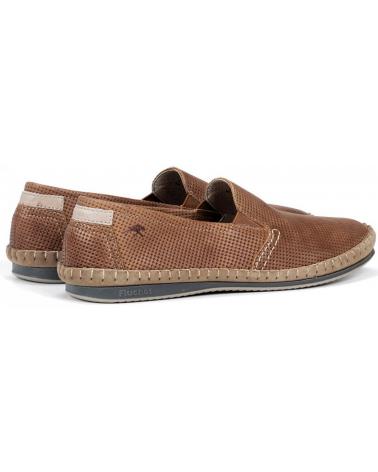 Mocasines de Hombre FLUCHOS MOCASINES HOMBRE MODELO 8674 COLOR MARRON CUERO CUERO