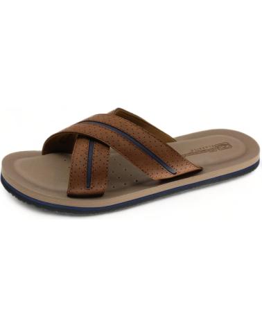 Infradito per Uomo BEPPI 2206871 BROWN
