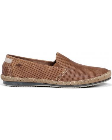 Mocasines de Hombre FLUCHOS MOCASINES HOMBRE MODELO 8674 COLOR MARRON CUERO CUERO