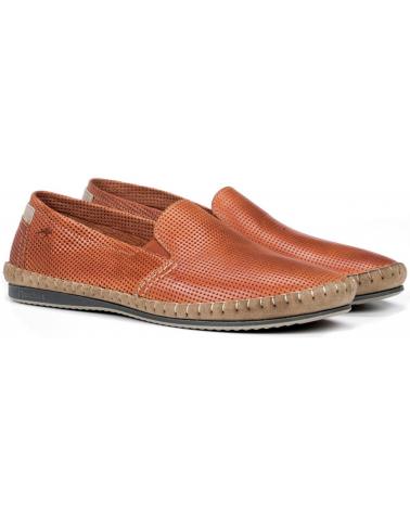 Mocasines de Hombre FLUCHOS MOCASINES HOMBRE MODELO 8674 COLOR NARANJA COTTO COTTO