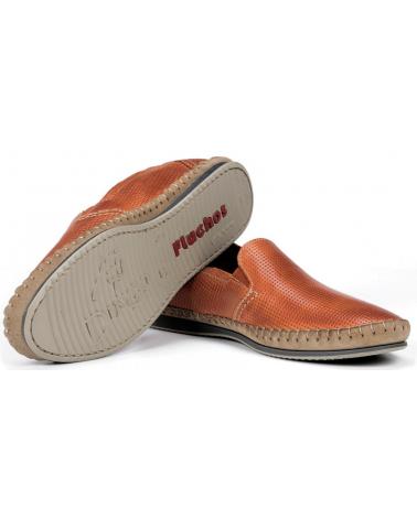Mocasines de Hombre FLUCHOS MOCASINES HOMBRE MODELO 8674 COLOR NARANJA COTTO COTTO