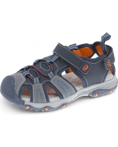 Sandalen für Junge BEPPI 2207020 NAVY BLUE