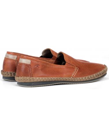 Mocasines de Hombre FLUCHOS MOCASINES HOMBRE MODELO 8674 COLOR NARANJA COTTO COTTO