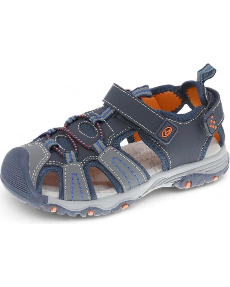 Sandales pour Garçon BEPPI 2207022 NAVY BLUE