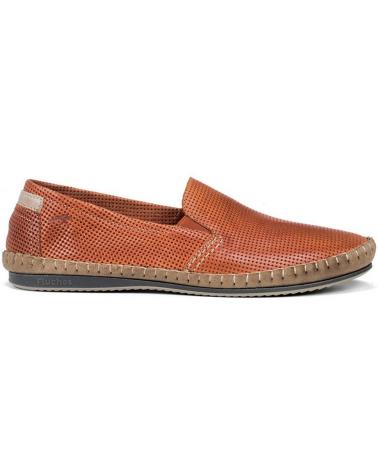 Mocasines de Hombre FLUCHOS MOCASINES HOMBRE MODELO 8674 COLOR NARANJA COTTO COTTO