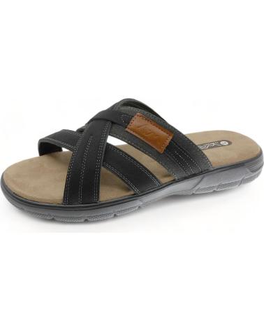 Sandalen für Herren BEPPI 2207111 BLACK