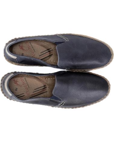 Zapatos-De-Hombre-FLUCHOS-8674-AZUL