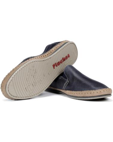 Zapatos-De-Hombre-FLUCHOS-8674-AZUL