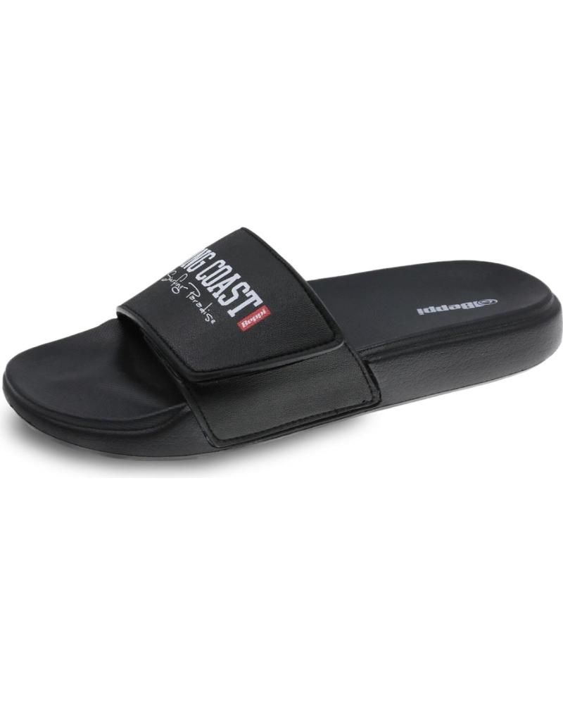 Zehansandalen für Herren BEPPI 2207301 BLACK
