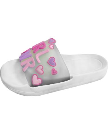 Zehansandalen für Mädchen BEPPI 2207550 WHITE