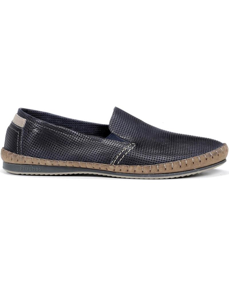 Zapatos-De-Hombre-FLUCHOS-8674-AZUL