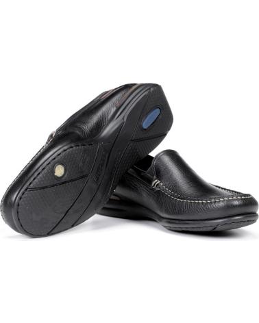Mocassins pour Homme FLUCHOS MOCASINES HOMBRE MODELO TORNADO 8682 COLOR NEGRO NEGRO NEGRO