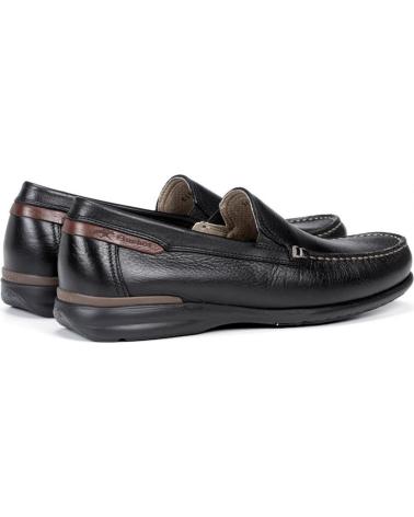 Mocassins pour Homme FLUCHOS MOCASINES HOMBRE MODELO TORNADO 8682 COLOR NEGRO NEGRO NEGRO