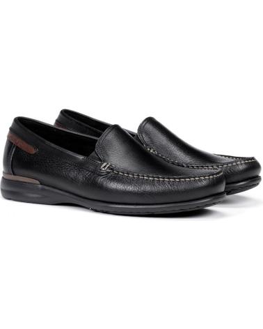 Mocassins pour Homme FLUCHOS MOCASINES HOMBRE MODELO TORNADO 8682 COLOR NEGRO NEGRO NEGRO