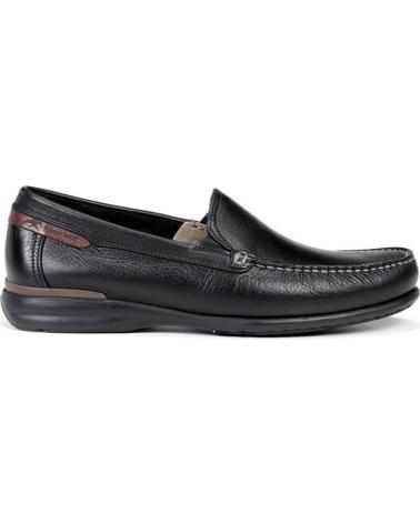 Mocassins pour Homme FLUCHOS MOCASINES HOMBRE MODELO TORNADO 8682 COLOR NEGRO NEGRO NEGRO
