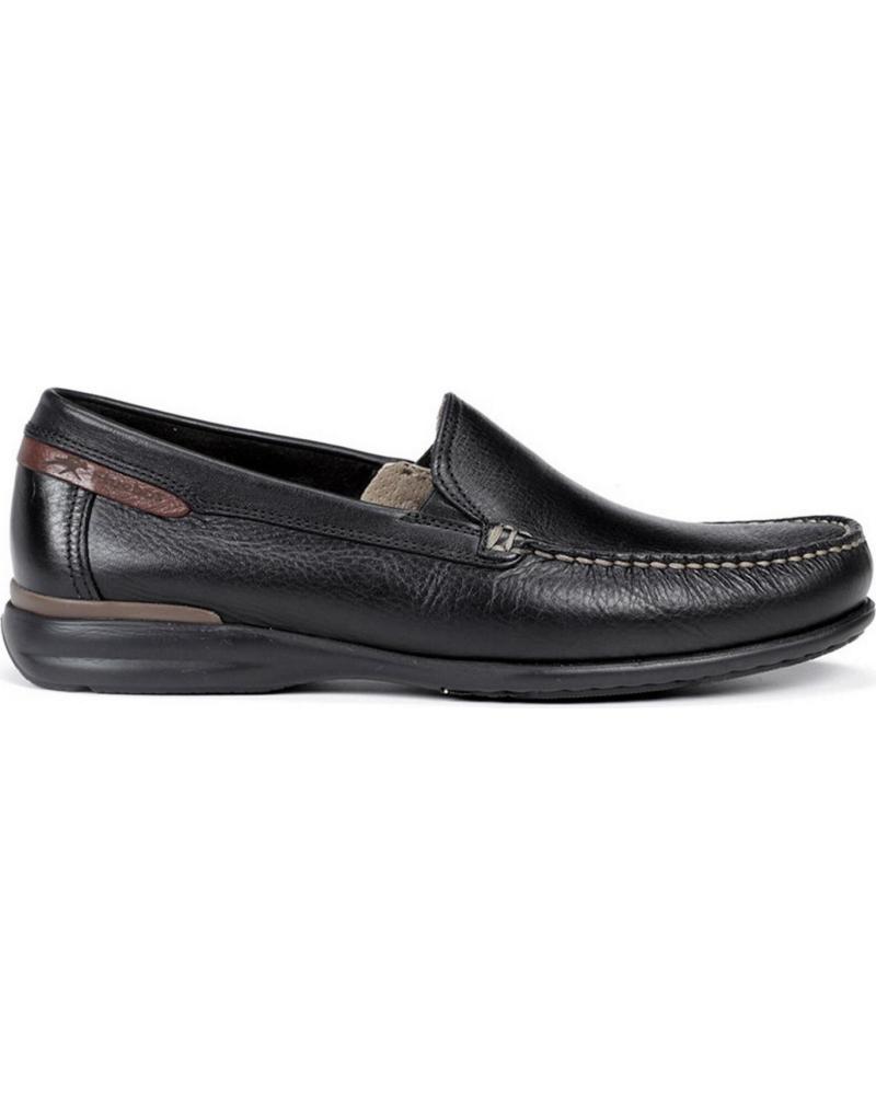 Mocassins pour Homme FLUCHOS MOCASINES HOMBRE MODELO TORNADO 8682 COLOR NEGRO NEGRO NEGRO