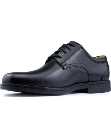 Scarpe per Uomo CLARKS ZAPATOS UN ALDRIC LACE M ANCHO ESPECIAL BLACK