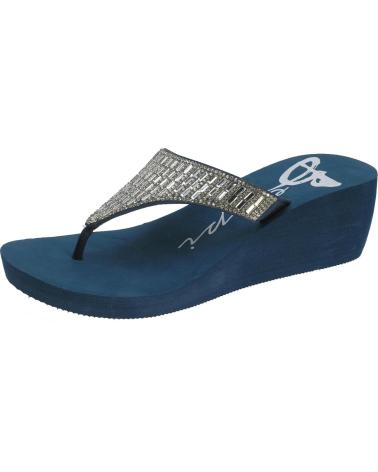 Woman Flip flops BEPPI 2162110 NAVY BLUE