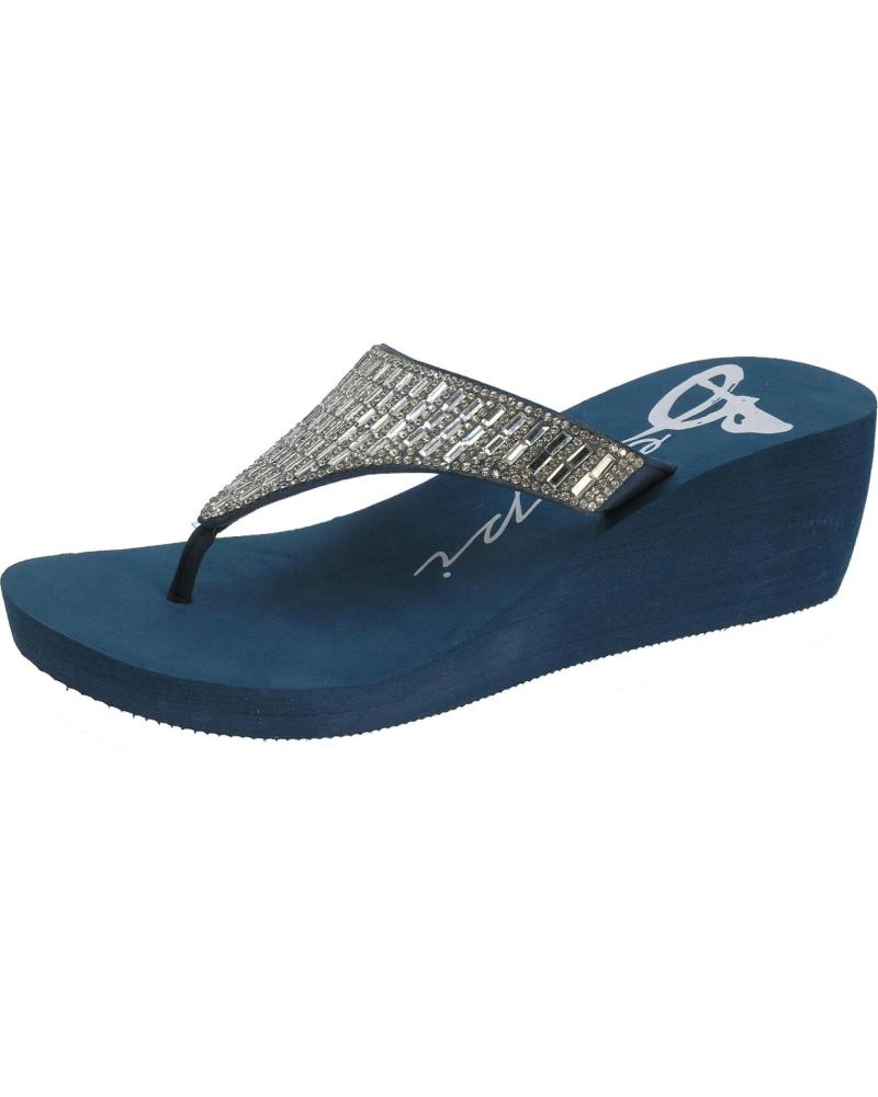 Woman Flip flops BEPPI 2162110 NAVY BLUE