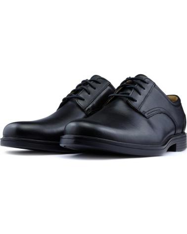 Scarpe per Uomo CLARKS ZAPATOS UN ALDRIC LACE M ANCHO ESPECIAL BLACK
