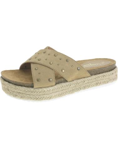 Sandalen für Damen BEPPI 2168600 CAMEL
