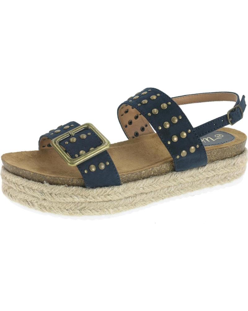 Sandales pour Femme BEPPI 2169221 NAVY BLUE