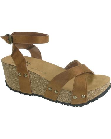 Sandalen für Damen BEPPI 2169240 BROWN