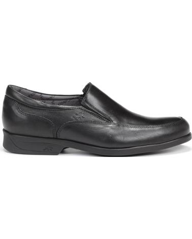 Mocassini per Uomo fluchos 8902 MOCASINES DE HOMBRE NEGRO PIEL NEGRO