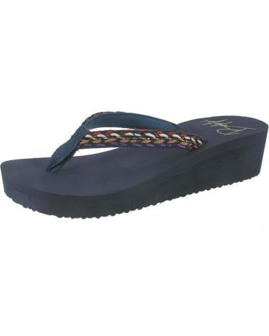 Zehansandalen für Damen BEPPI 2170750 NAVY BLUE