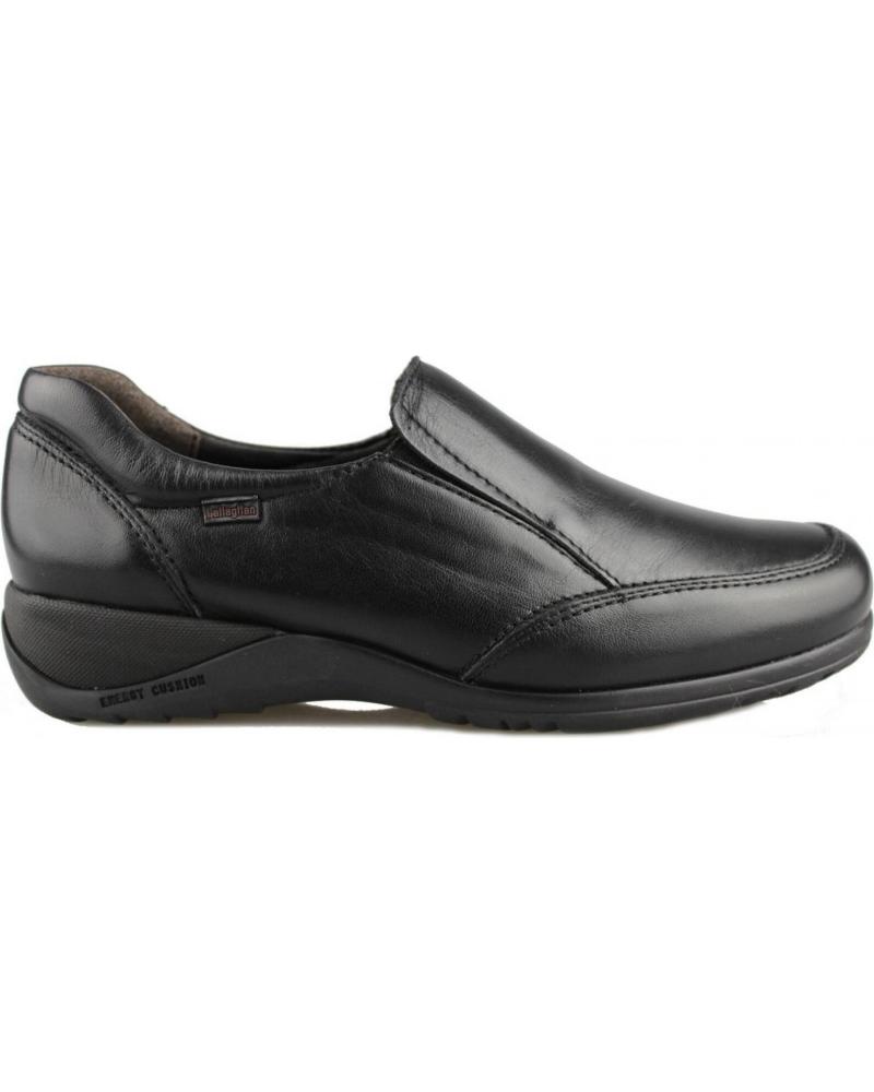 Mocassini per Donna CALLAGHAN EXTRA COMODIDAD W NEGRO