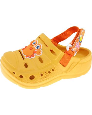 Sabots pour Fille et Garçon BEPPI 2183122 YELLOW