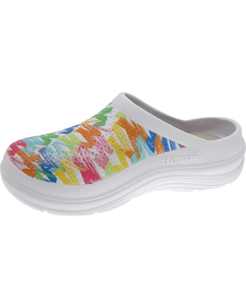 Zoccoli per Donna BEPPI 2190320 MULTICOLOR