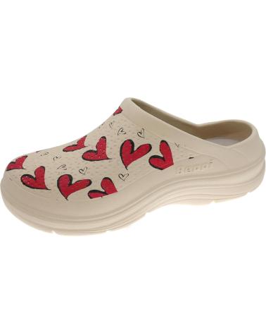 Zoccoli per Donna BEPPI 2190321 BEIGE