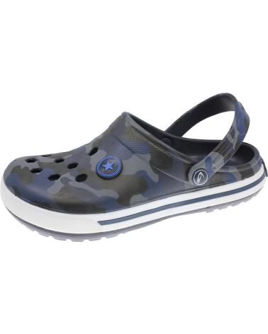 Zoccoli per Uomo BEPPI 2190491 NAVY BLUE