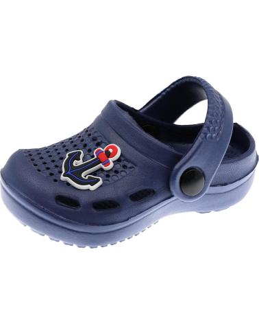 girl and boy Clogs BEPPI 2192420 NAVY BLUE
